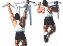 упражнение на широчайшие мышцы спины