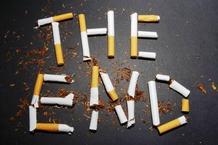 Курение убивает вас. Остановите вредную привычку