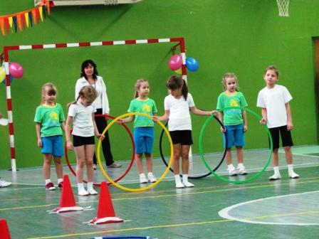Как организовать спортивные игры для детей