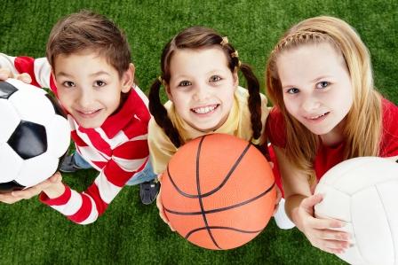 Как приучить ребёнка к спорту