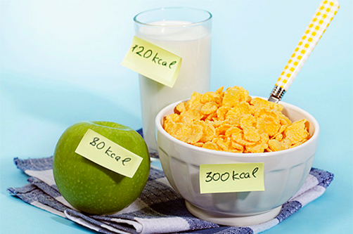 Расчёт суточной нормы калорий