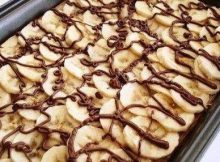 Запеканка: творожно-банановый десерт