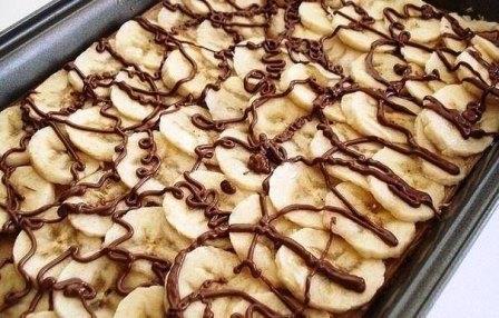 Запеканка: творожно-банановый десерт