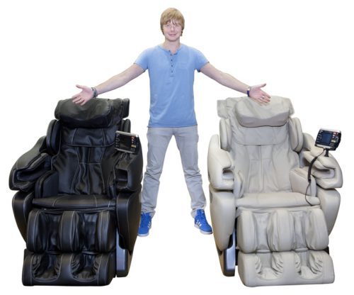 Массажное кресло: польза и вред