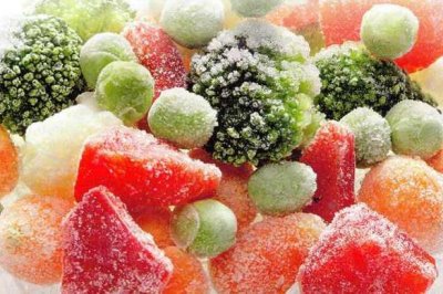 Замороженные витамины и минералы