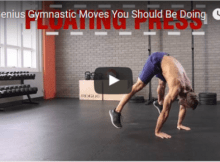 Видео от Men's Health: 13 упражнений из гимнастики для улицы