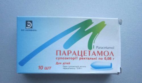 Парацетамол: дозировка в таблетках детям