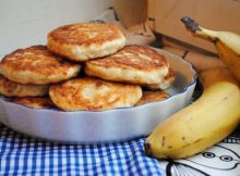 Рецепт сырников с бананом из духовки