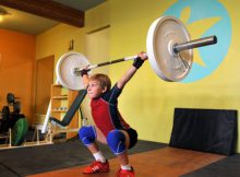 Во сколько лет можно отдать ребёнка на занятия по тяжёлой атлетике