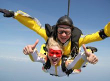 Как отважиться на первый прыжок с парашютом