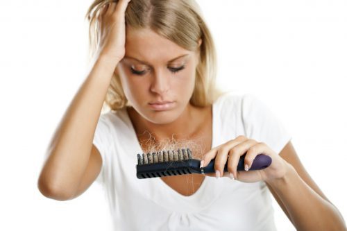 Выпадение волос. Причины и лечение