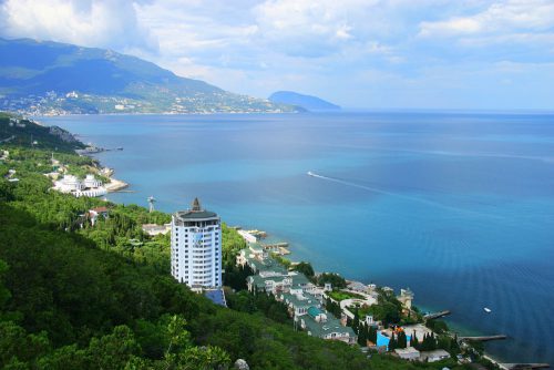 Величественная Ливадия - отдых в Крыму
