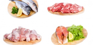 Сравнение мяса и рыбы