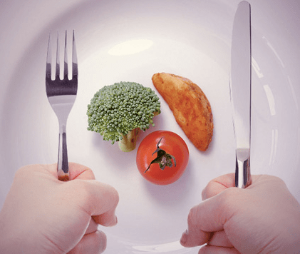 Как кушать медленно