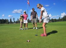 Польза от гольфа: поддерживаем здоровье тела и духа