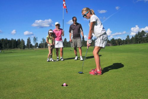 Польза от гольфа: поддерживаем здоровье тела и духа