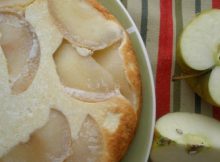 Рецепт творожника с яблоками