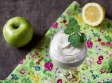 Рецепт яблочного крема — десерт диетический