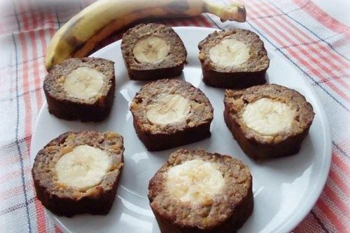 Рецепт банановых роллов