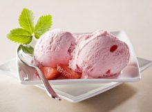 Рецепт диетического мороженого из йогурта