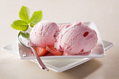 Рецепт диетического мороженого из йогурта