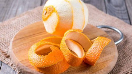 В чём польза апельсиновой кожуры