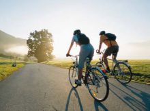 Поездки на велосипеде: польза и вред