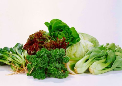 Зеленые листовые овощи для вашей памяти