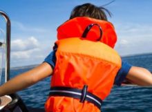 Особенности использования детских спасательных средств на борту судна
