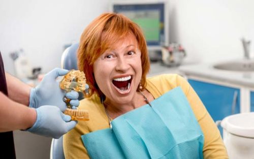 Протезирование зубов в стоматологической клинике Имплант Лаб