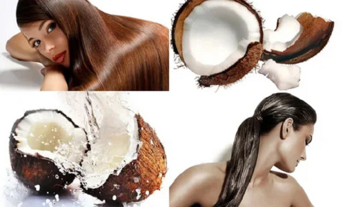 Кокосовый кондиционер для волос