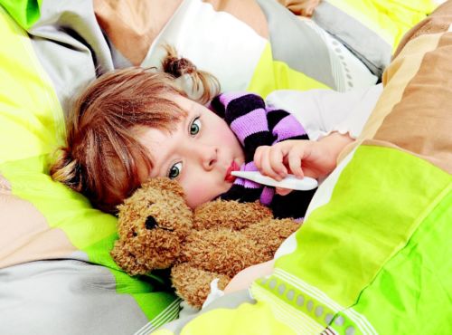 Чем дети чаще всего болеют в детских садах?